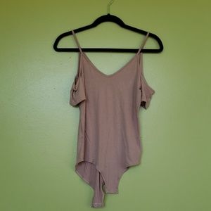 ❌SOLD❌: Pink Bodysuit